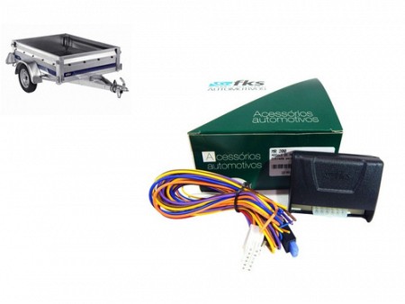 CENTRAL ELECTRICA PARA CONECCION DE REMOLQUES