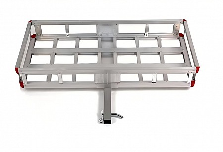 CESTA O CANASTA DE CARGA TRASERA GO CAMP ALUMINIO