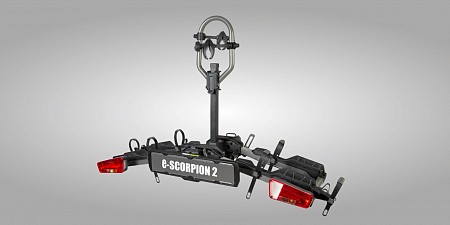 Portabicicletas E-Scorpion Para La Bola 2 Bicis