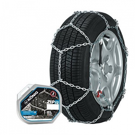 Cadenas de Nieve Konig ZIP PASS 100