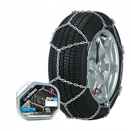 Cadenas Nieve Konig ZIP PASS 100