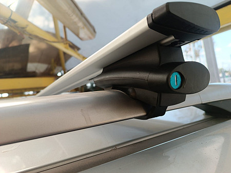 Barras Portaequipajes Aluminio Para Barras Anchas 8102