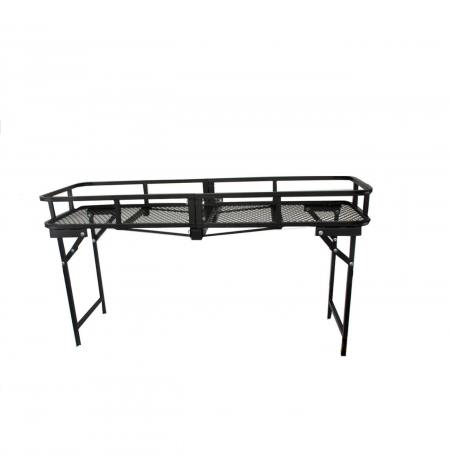 CESTA O CANASTA DE CARGA TRASERA CON PATAS PARA CAMPING -013Z