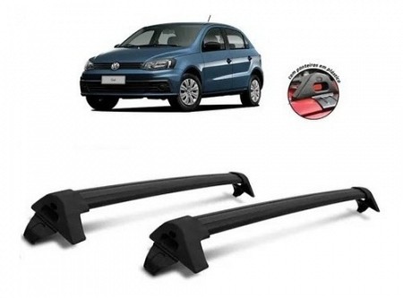 Barras Portaequipajes Aluminio Volkswagen Polo 2017 UP