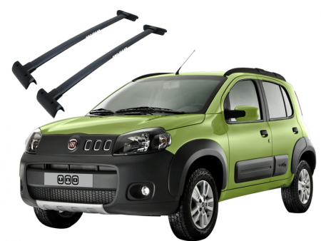 BARRAS PORTAEQUIPAJES ALUMINIO FIAT UNO WAY