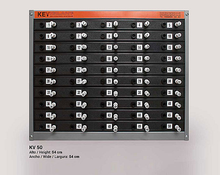 SISTEMA CONTROL DE 50 LLAVES KEYVIGILANT KV50