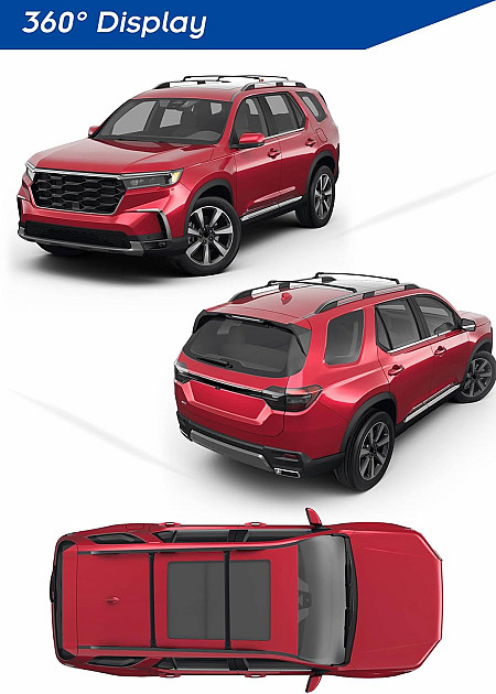 Barras Portaequipajes OEM New Honda Pilot 2023 UP