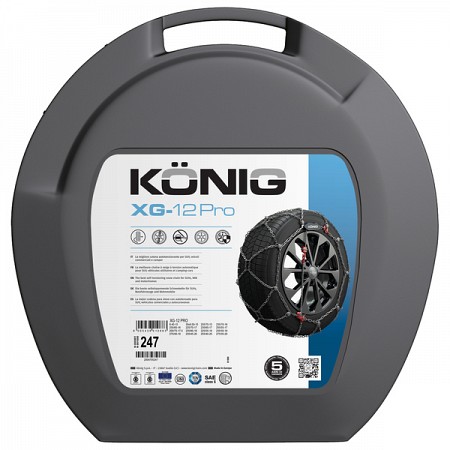 Cadenas Para La Nieve Konig XG-12 Pro 279