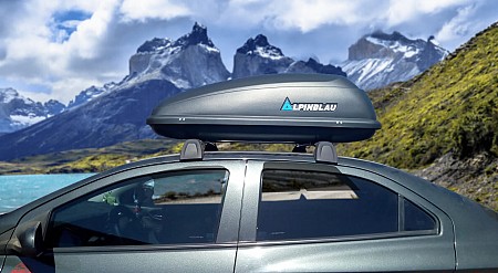 Caja Portaequipajes Alpinblau AB-2000  350 litros