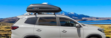 Caja Portaequipajes Alpinblau Modulo AB-4000 450 litros