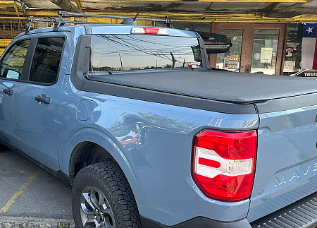 Barras Portaequipajes Ford Maverick  SportRack 64R1010
