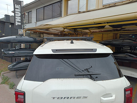 Barras Portaequipajes SsangYong Torres