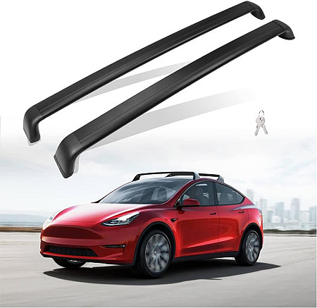 Barras Portaequipajes Aluminio OEM Tesla Model Y