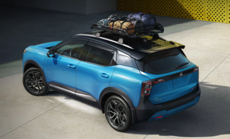 Barras Portaequipajes Aluminio OEM Nissan Kicks 2025 Up