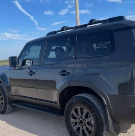 Barras Portaequipajes Aluminio OEM Toyota New 4Runner 2025 UP