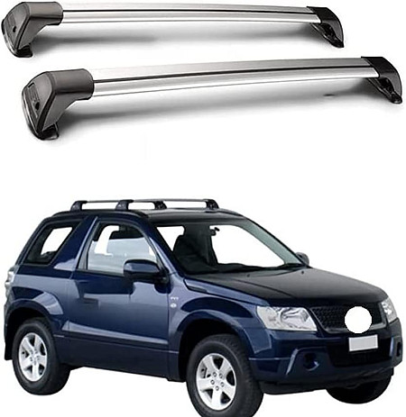 Barras Portaequipajes Aluminio Aerodinamicas Suzuki Grand Vitara / Nomade