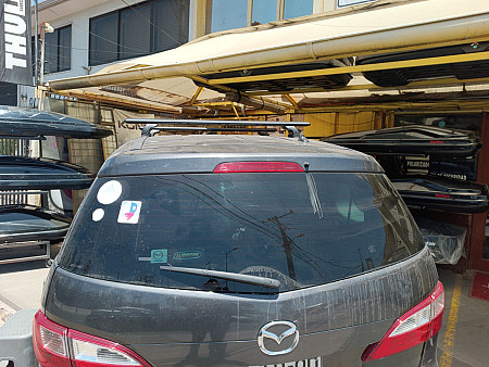 Barras Portaequipajes mazda 5 (18B)