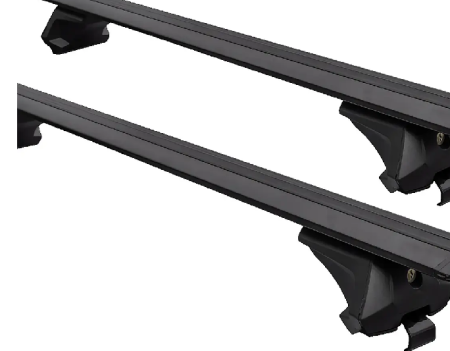 BARRA PUNTO DE FIJACION CBP-03 1.20MTS NEGRA