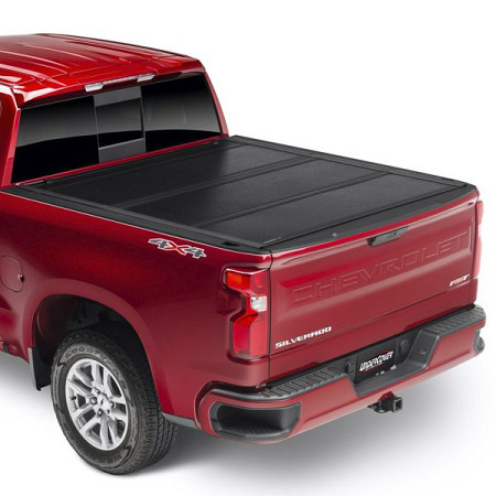 Tapa Plegable Dura Chevrolet Silverado BULX5 Low Profile
