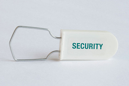 PRECINTOS DE SEGURIDAD BLANCOS KEYVIGILANT KV