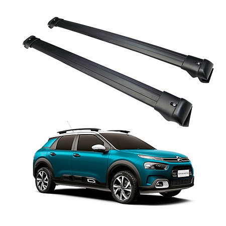 Barras Portaequipajes Aluminio Citroen C4 Cactus