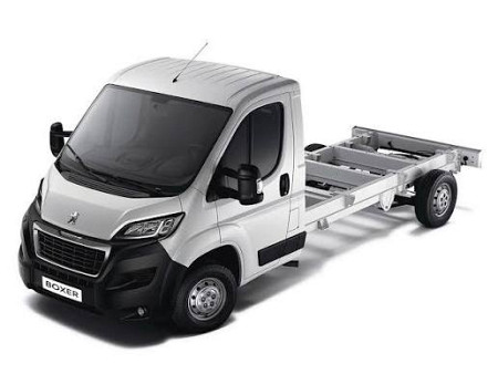 Enganche Americano - Peugeot Boxer Pick Up