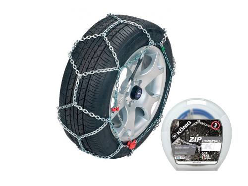 Cadenas Nieve ZIP KONIG 225