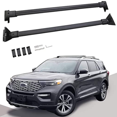 temperamento Permiso Norteamérica Barras Portaequipajes New Ford Explorer OEM 2020