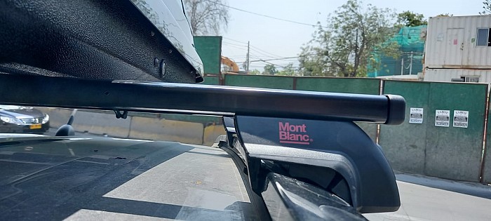 Regularidad testigo si Barras Portaequipajes Mont Blanc Suzuki Grand Nomade/ vitara